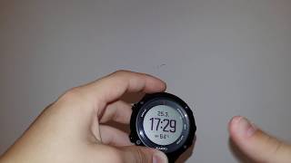 Suunto Ambit3 Peak Reset [upl. by Nywroc481]