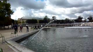 Jardin des Tuileries Paris [upl. by Anilocin]