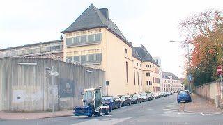 Auf dem altem JVAGelände in Höchst entsteht neuer Wohnraum [upl. by Annovaj231]