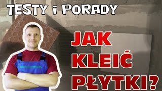 Jak przyklejać płytki gres tarakotę [upl. by Yesak]