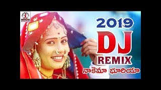 New Year 2019 DJ Remix  Nakema Bhuriya Banjara Song  Lalitha Banjara Songs [upl. by Raamal828]