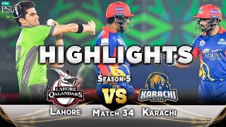 Full Match Highlights  Lahore Qalandars vs Karachi Kings  Final Match  HBL PSL 2020  MB2L [upl. by Buchanan]