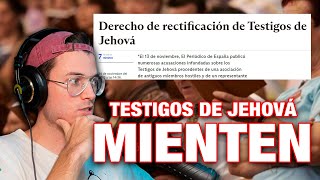 Testigos de Jehová MIENTEN [upl. by Afihtan]