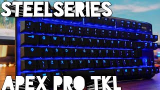 SteelSeries Apex Pro TKL unboxing and review  customisable actuation and more [upl. by Eirac]