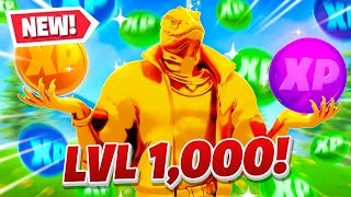 NEW Fortnite HOW TO LEVEL UP SUPER FAST in CHAPTER 4 SEASON 2 UNLOCK REWARDS [upl. by Ayr]