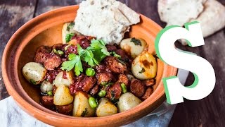 The Easiest Chorizo amp Potato Recipe  SORTED [upl. by Ttelrats704]