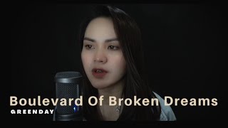 Boulevard Of Broken Dreams  Green Day Acoustic Cover [upl. by Nadda]