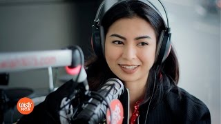 Glaiza De Castro covers quotBizarre Love Trianglequot LIVE on Wish 1075 Bus [upl. by Corabella]