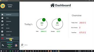 Inventory Management System in Java  JavaFX  MySQL  Open Source [upl. by Abekam733]