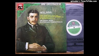 Arthur Sullivan  The Tempest Suite from the incidental music 1861 rev 1862 [upl. by Chapell]