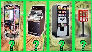 Which Vending Machine Is Best For Passive Income [upl. by Graniela]