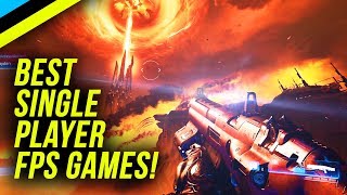 3 BEST Singleplayer FPS Games You NEED To Play [upl. by Lamahj]