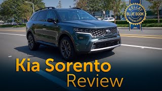 2021 Kia Sorento  Review amp Road Test [upl. by Racklin]