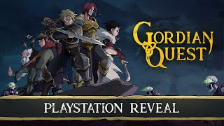 Gordian Quest  PlayStation Release Date Trailer [upl. by Anivlac304]