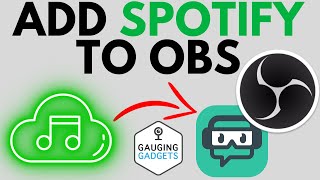 How to add Spotify to OBS or Streamlabs OBS  Display Spotify Song Name in OBS [upl. by Souvaine]