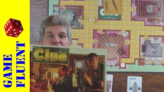 How to Play Clue Board Game and How to play 2 Player Version CLUEDO RULES [upl. by Ybba]