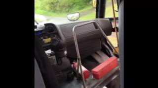 For Theontariotranistfan 2013 Thomas SafT Liner C2 bus 238 Wwheelchair lift POV drive home [upl. by Matthew]