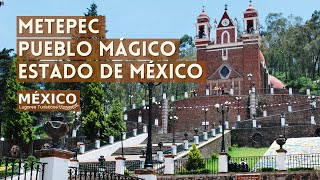 Metepec Pueblo Mágico en el Estado de México  Lugar de Artesanias y El Árbol de la Vida  Toluca [upl. by Ocihc]