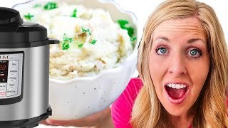 How to Make CREAMY Instant Pot Mashed Potatoes [upl. by Ogires]