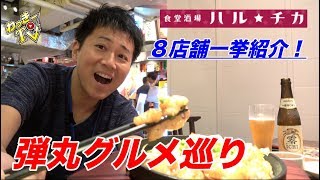 【弾丸グルメ食レポ】新宿の小田急ハルク地下食堂を一挙紹介！【食堂酒場ハルチカ】 [upl. by Anair]