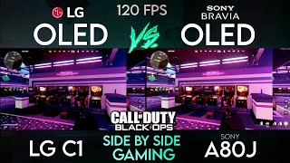 Call Of Duty on LG OLED vs Sony OLED  Is Input Lag a Real Factor [upl. by Foote524]