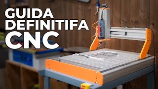 CNC  La GUIDA DEFINITIVA alluso della CNC nella falegnameria [upl. by Ki]