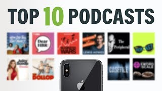 Top 10 Podcasts To Listen To [upl. by Aisiram]