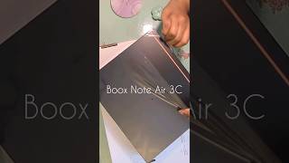 Boox Note Air 3C unboxing [upl. by Wallinga]