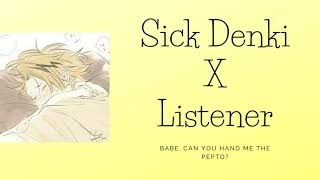 Sick Denki Kaminari x Listener  Denki NEEDS Your Comfort MFA Needy MHA ASMR [upl. by Natalee9]