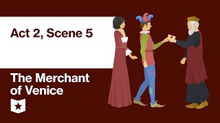 The Merchant of Venice by William Shakespeare  Act 2 Scene 5 [upl. by Fu168]