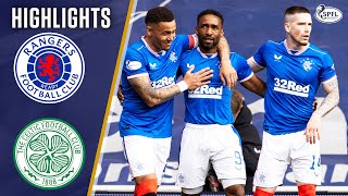 Rangers 41 Celtic  Ruthless Gers Dominate Old Firm Derby  Scottish Premiership [upl. by Nolahp]