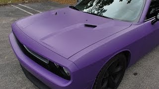 Pure Purple Plasti Dip [upl. by Woo]