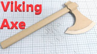 How to Make a DIY Viking Axe [upl. by Groves]