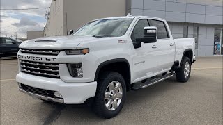 2022 Chevrolet Silverado 2500HD LTZ REVIEW [upl. by Netsruk]