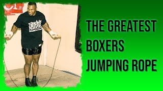 The Greatest Boxers Jumping Rope [upl. by Hayila]