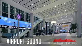 Airport sound  SMS ringtone notification sound [upl. by Salohcin]