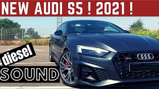 NEW 2021 Audi S5 Sportback 700NM TORQUE BEAST  Sound details amp accelerations [upl. by Rowney]