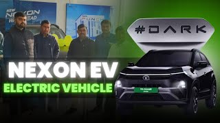 Tata Nexon EV Dark Edition Event Latest Updates amp Key Highlights  Exclusive Coverage [upl. by Whang953]