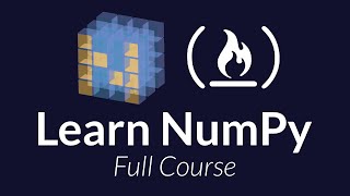 Python NumPy Tutorial for Beginners [upl. by Thant]