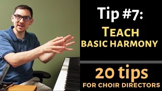 How to Teach a Choir Parts SATB [upl. by Alejandro]