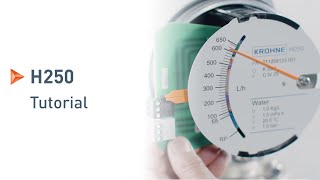 H250 M40 Installation commissioning and verification ICV  KROHNE Tutorials [upl. by Judus346]