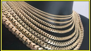 Miami Cuban Link SIZING GUIDE [upl. by Behlau533]