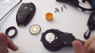 How to Change a Battery in a Suunto Cobra 3 [upl. by Cressida]