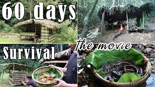 60 Day Survival Challenge  Survival Alone In The Rainforest [upl. by Vernon826]