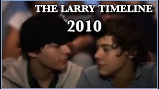 The Larry Stylinson Timeline — 2010 [upl. by Orrocos]