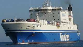 Finnlines Finntrader [upl. by Acihsay]