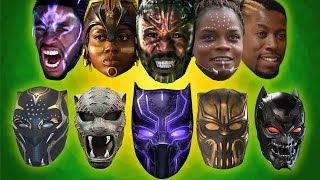 Secrets of the 10 BLACK PANTHERS Wakanda Forever [upl. by Morgun]