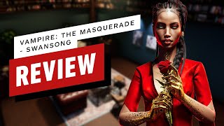 Vampire The Masquerade  Swansong Review [upl. by Imak]