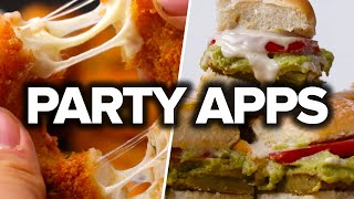 6 Vegetarian Party Appetizers [upl. by Perce441]