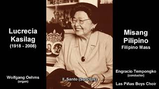 Lucrecia Kasilag  Misang Pilipino 1965 Excerpts [upl. by Arondel]